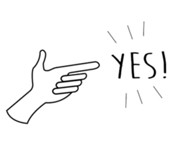 Luzy girl sticker #15078155