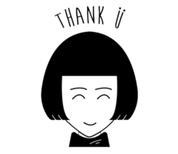 Luzy girl sticker #15078159