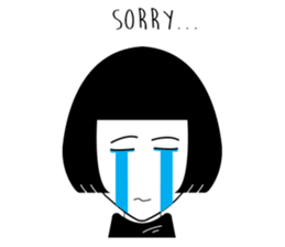 Luzy girl sticker #15078162