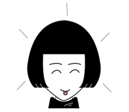 Luzy girl sticker #15078170