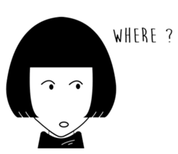 Luzy girl sticker #15078173