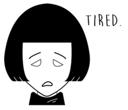 Luzy girl sticker #15078175