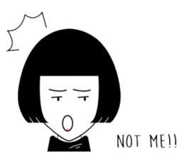 Luzy girl sticker #15078178