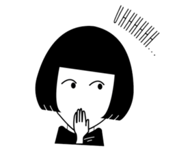 Luzy girl sticker #15078179