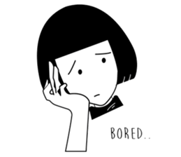 Luzy girl sticker #15078183