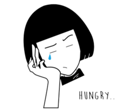 Luzy girl sticker #15078185