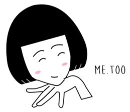 Luzy girl sticker #15078186