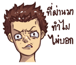 Let it be. sticker #15078232