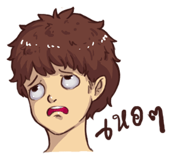 Let it be. sticker #15078266