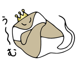 Hurray! king sticker #15078312