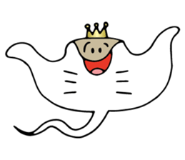 Hurray! king sticker #15078324