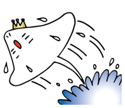 Hurray! king by Akny Characters sticker #15078327