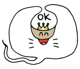 Hurray! king by Akny Characters sticker #15078328