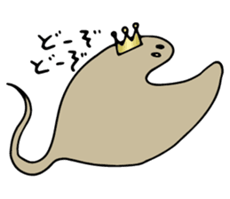 Hurray! king by Akny Characters sticker #15078329