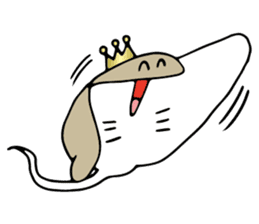 Hurray! king by Akny Characters sticker #15078334