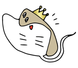 Hurray! king sticker #15078340