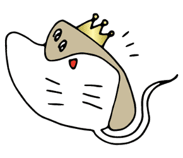 Hurray! king by Akny Characters sticker #15078340