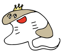 Hurray! king sticker #15078342