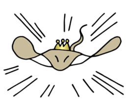 Hurray! king sticker #15078344