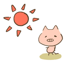 pig with FRIENDS Four Seasons sticker #15078804