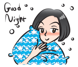 beautiful high school girl3 sticker #15079023