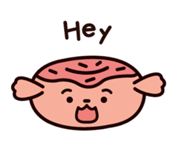 Dog Donuts Series 2 sticker #15079028