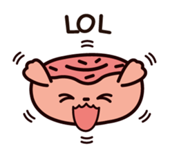 Dog Donuts Series 2 sticker #15079033