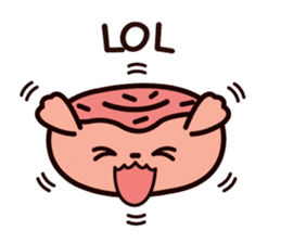 Dog Donuts Series 2 sticker #15079033