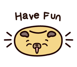 Dog Donuts Series 2 sticker #15079034