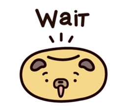 Dog Donuts Series 2 sticker #15079040