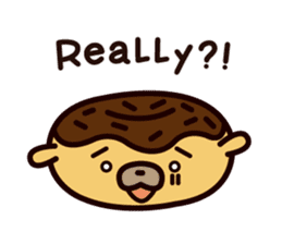 Dog Donuts Series 2 sticker #15079041