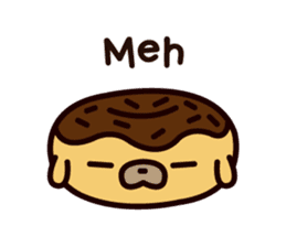 Dog Donuts Series 2 sticker #15079044