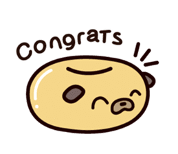 Dog Donuts Series 2 sticker #15079047