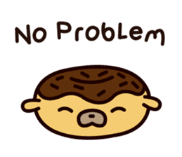 Dog Donuts Series 2 sticker #15079048