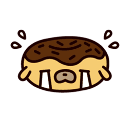 Dog Donuts Series 2 sticker #15079050