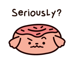 Dog Donuts Series 2 sticker #15079057