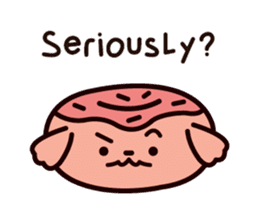 Dog Donuts Series 2 sticker #15079057