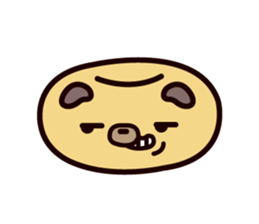 Dog Donuts Series 2 sticker #15079061