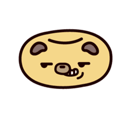 Dog Donuts Series 2 sticker #15079061