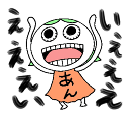 Let's go Anchan! sticker #15079278