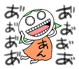 Let's go Anchan! sticker #15079286