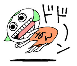 Let's go Anchan! sticker #15079288