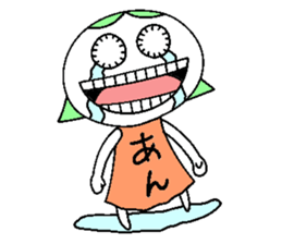 Let's go Anchan! sticker #15079290