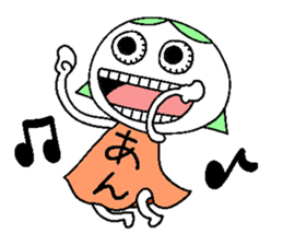 Let's go Anchan! sticker #15079293