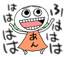 Let's go Anchan! sticker #15079294