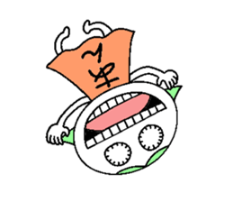 Let's go Anchan! sticker #15079295