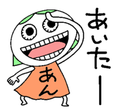 Let's go Anchan! sticker #15079298