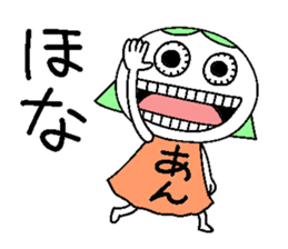 Let's go Anchan! sticker #15079300