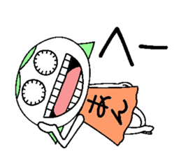 Let's go Anchan! sticker #15079303