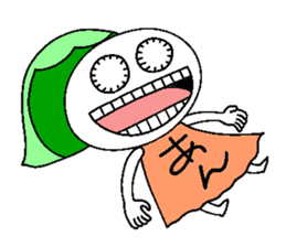 Let's go Anchan! sticker #15079315